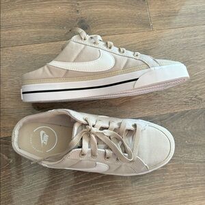 WMNS) Nike Court Legacy Mule 'Cream' DB3970-201